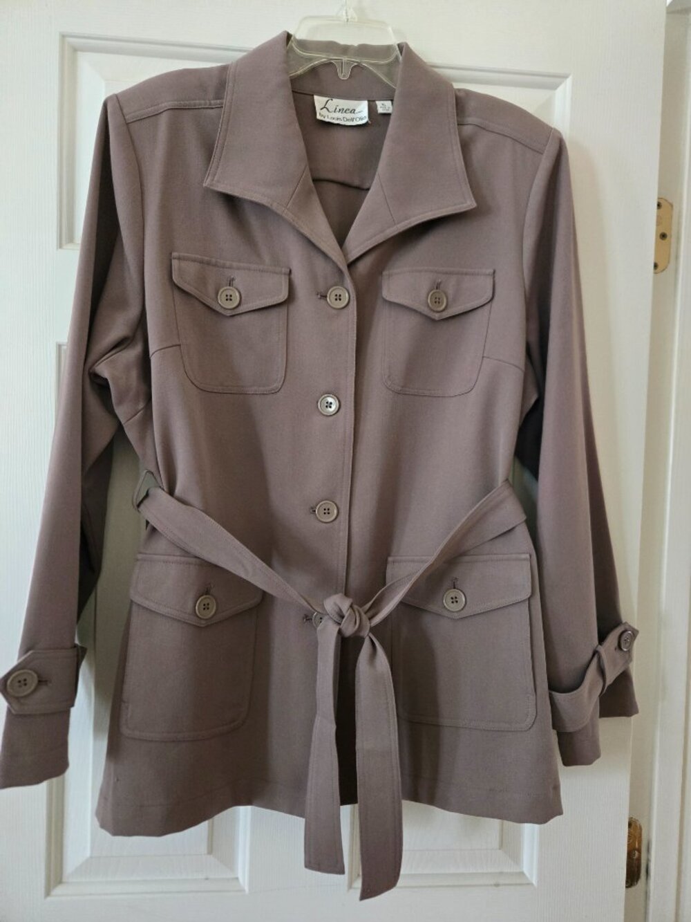 New w/o tags - Taupe Jacket - Size XL - fits like 1X